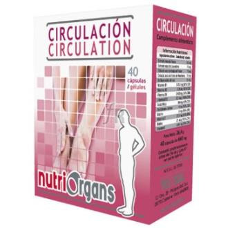 Nutriorgans Circulacion 40Comp