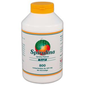 Spirulina 800+200Comp.
