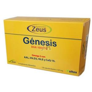 Genesis Dha Tg 1000 Omega 3 120Cap.