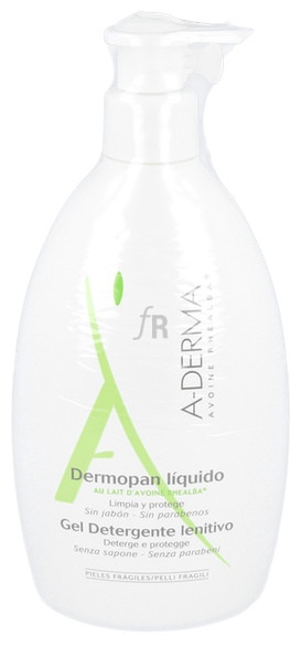 A-Derma Dermopan Liquido Sin Jabon 500 Ml - Pierre-Fabre