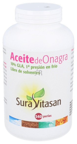 Sura Vitasan Aceite De Onagra 540 Perlas