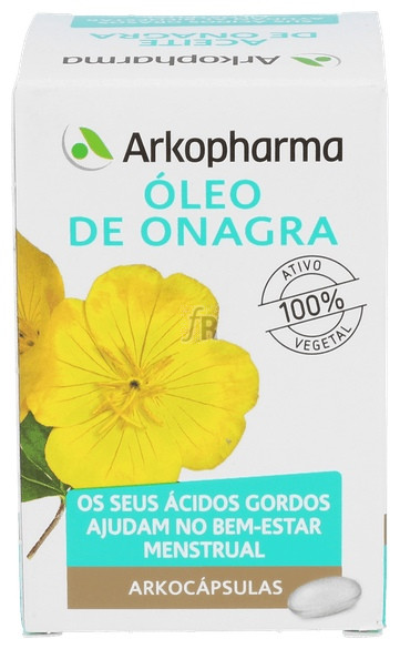 Aceite de Onagra Arkocapsulas 100 Perlas