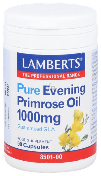 Aceite Primula 1000 Mg 90 Capsulas Lamberts