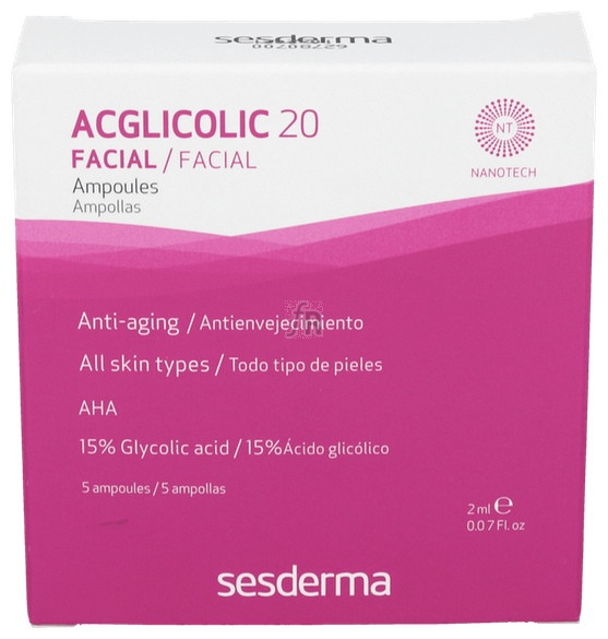 Acglicolic 20 2 Ml 5 Ampollas 