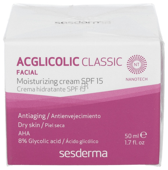 Acglicolic Crema Hidratante 50 Ml. - Sesderma