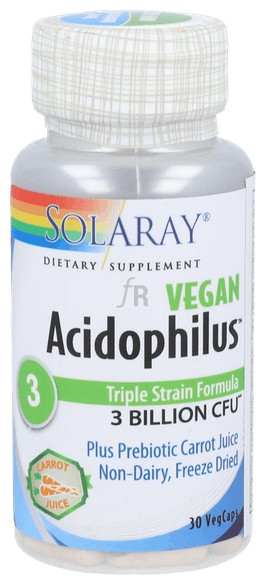 Acidophilus Ultra 30 Cap. (Refrigeracion)