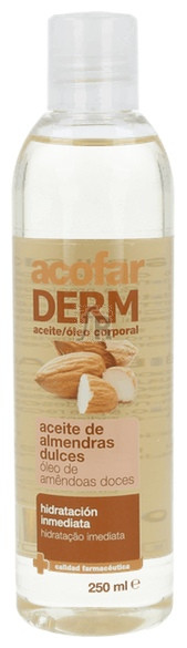 Acofarderm Aceite De Almendras Dulces 250 Ml - Varios