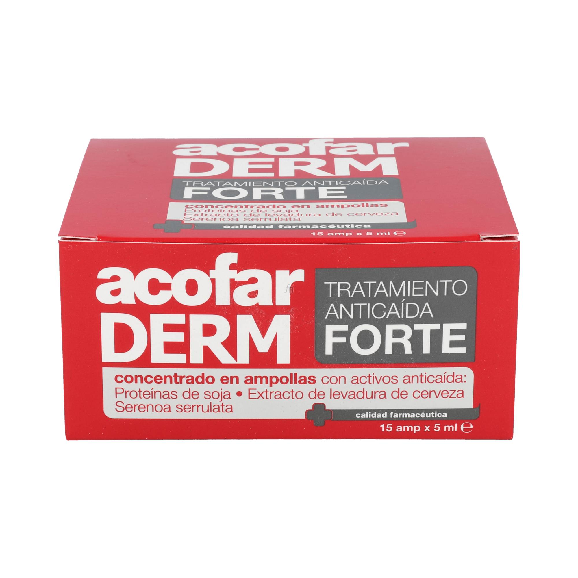 Acofarderm Anticaida Forte 15 Amp 5 Ml