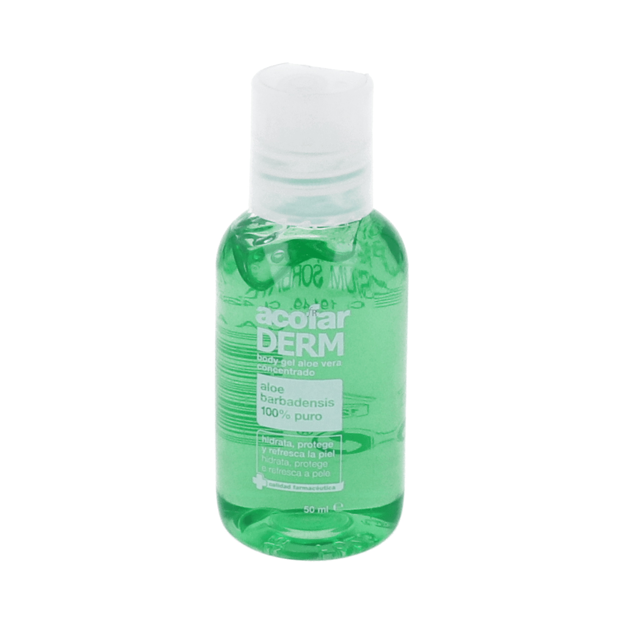 Acofarderm Body Gel Aloe Ve Concen 50 Ml