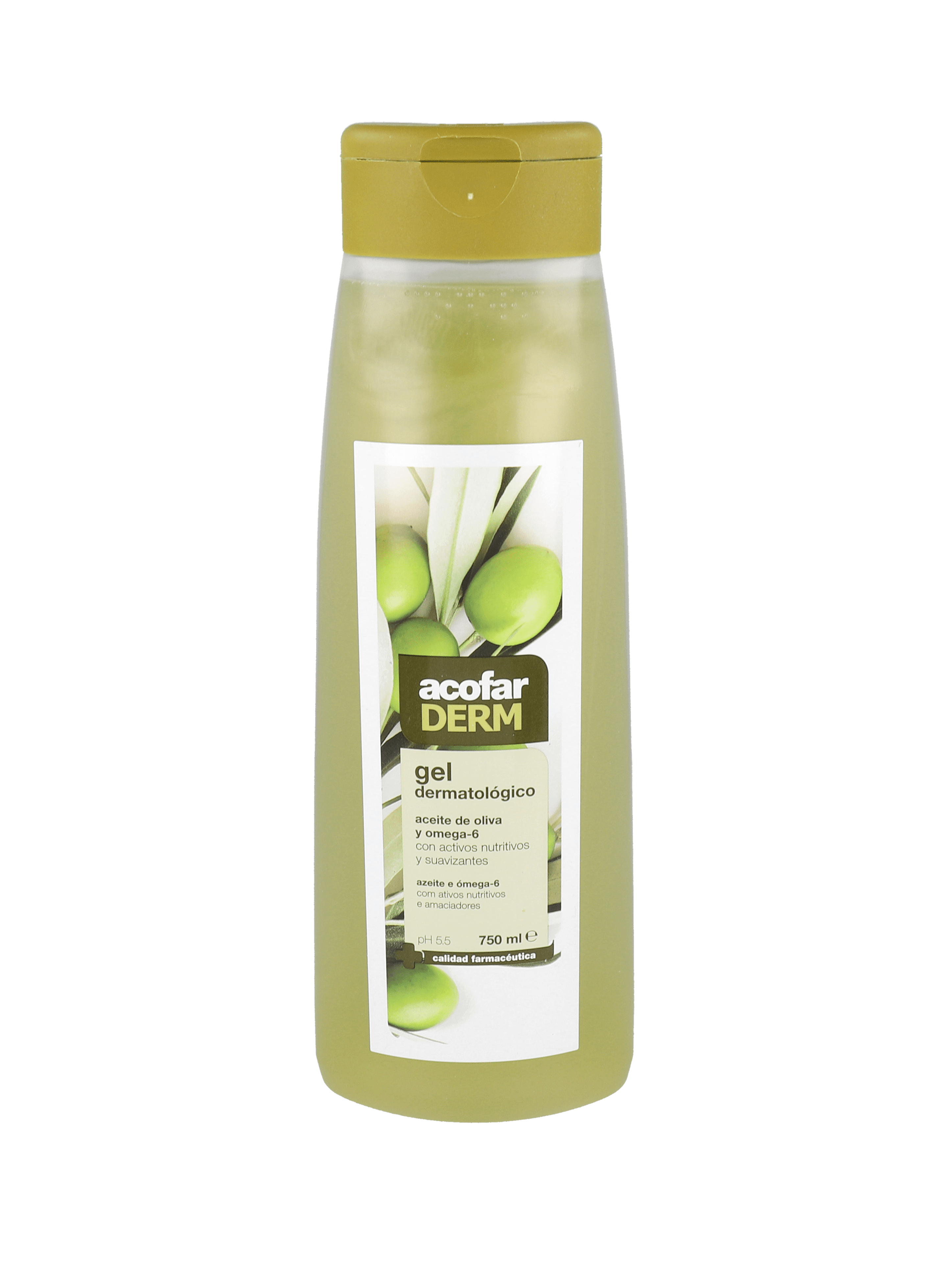 Acofarderm Gel Aceit Oliv/Ome6 750