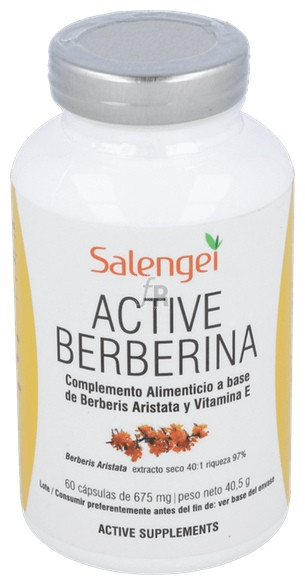 Active Berberina Salengei 110 Caps - Salengei