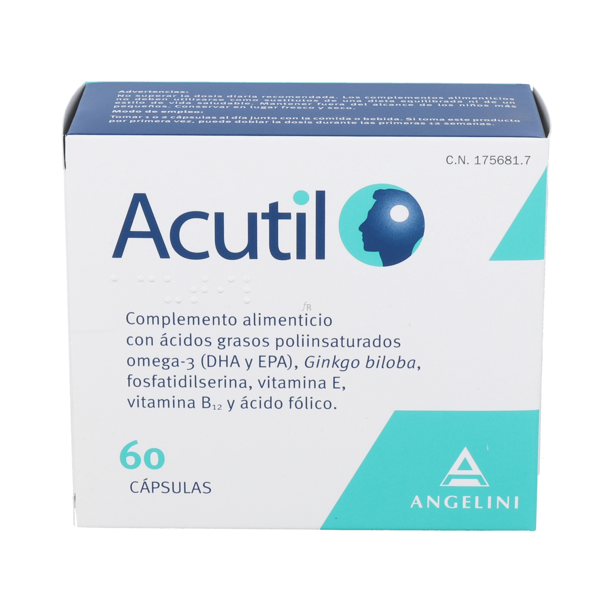 Acutil 60 Capsulas