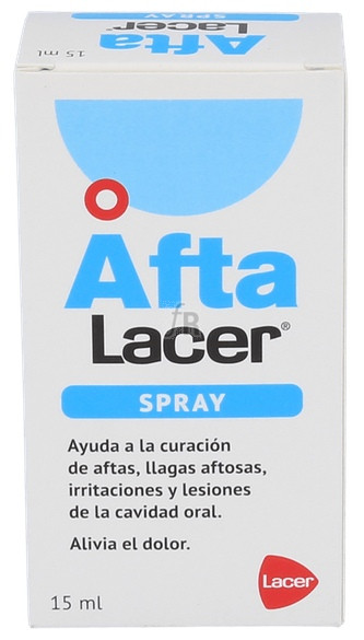 Afta Lacer Spray 15 Ml - Lacer Afta Lacer Spray 15 Ml - Lacer