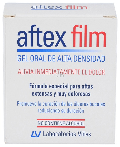 Aftex Film Gel Oral 10 Ml - Varios