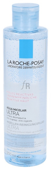 AGUA MICELAR ULTRA PIEL REACTIVA 200 ML