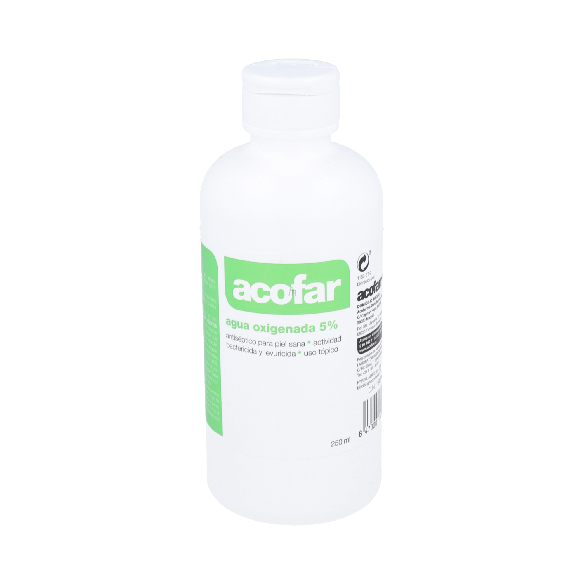 Agua Oxigenada Acofar 5% 250 Ml