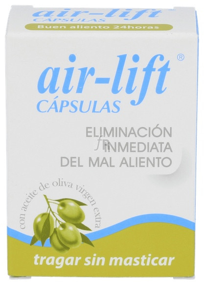 Air-Lift 40 Cápsulas