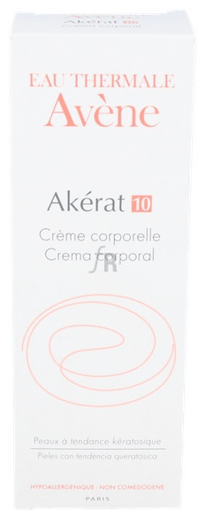 Akerat Crema Corporal Avene 200 Ml. - Pierre-Fabre