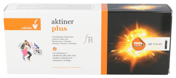 Aktiner Plus 20 Viales - Novadiet