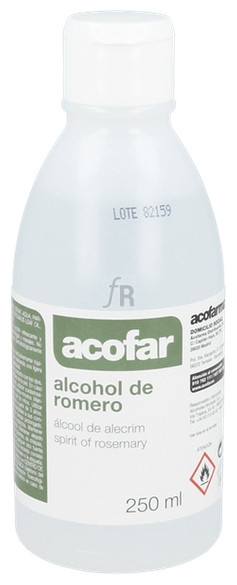 Alcohol De Romero 250Ml