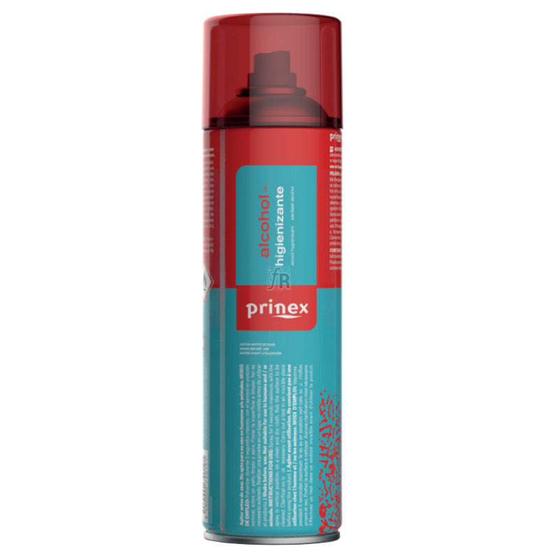 Alcohol Higienizante Prinex 500 ML.