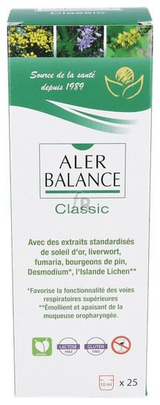 Aler Balance Jarabe 250 Ml.