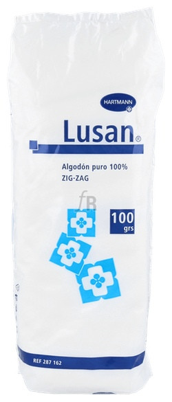 Algodon Zig-Zag Puro Lusan 100 G. - Varios