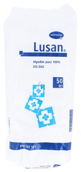 Algodon Zig-Zag Puro Lusan 50 G - Varios