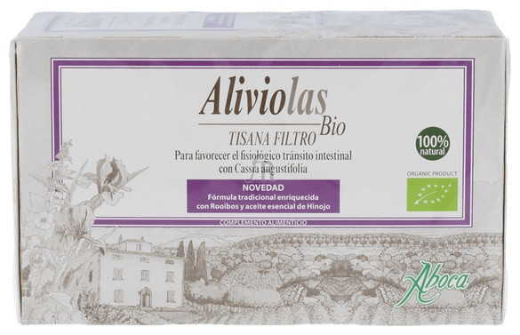 Aliviolas 20 Bolsas 2,2G