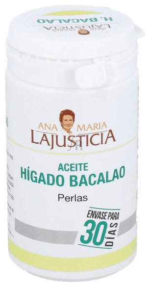 Higado Bacalao 90Perlas - Varios