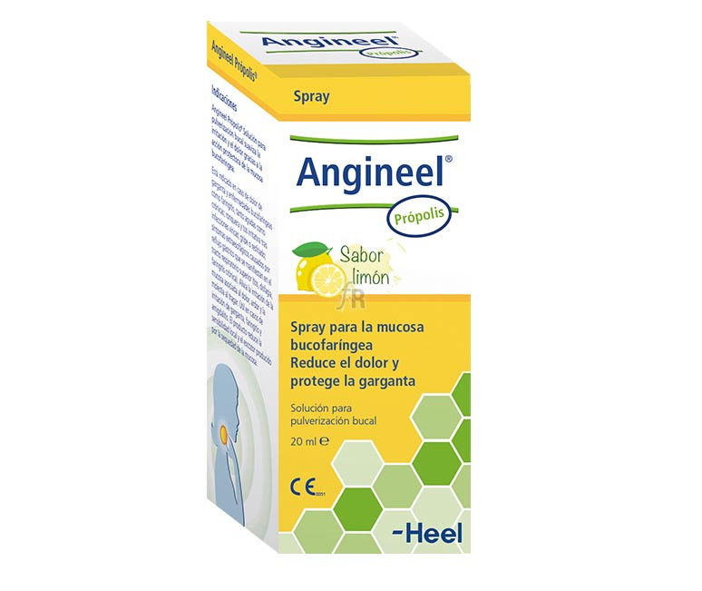 Heel Angineel Própolis Sabor Limón Spray 20Ml.