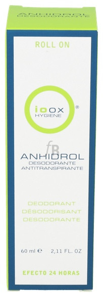 Anhidrol Roll-On Promo 60Ml Ioox - Ioox