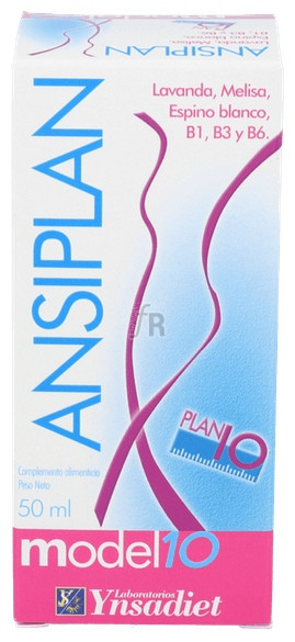 Ansiplan Model10 50 Ml. - Ynsadiet
