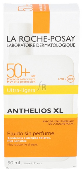 Anthelios Xl 50+ Fluido 50 Ml La Roche Posay