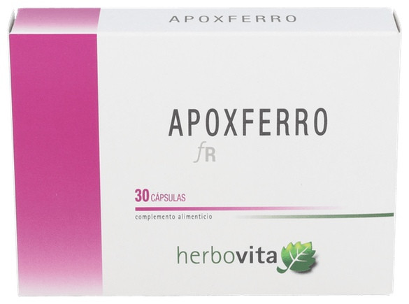 Apoxferro 30 Cápsulas Herbovita