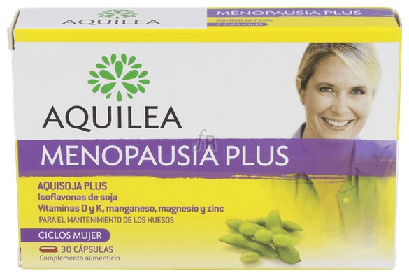 Aquisoja Plus 30 Capsulas