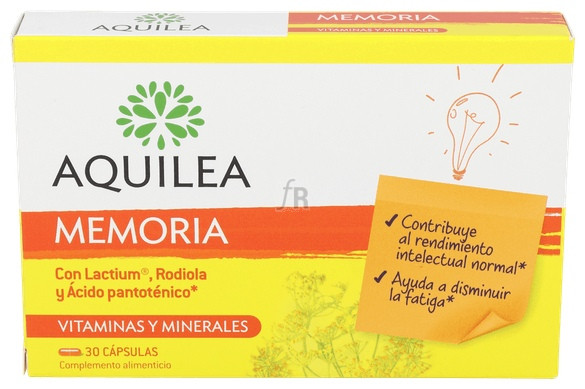 Aquilea Memorix Estudio 30 Capsulas - Aquilea-Uriach