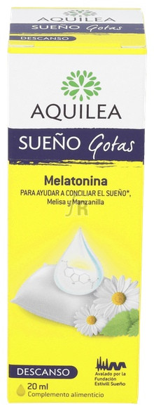 Aquilea Sueño Gotas 30 Ml - Aquilea-Uriach