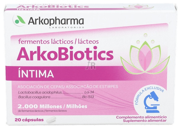 Arkobiotics Íntima 20 cápsulas