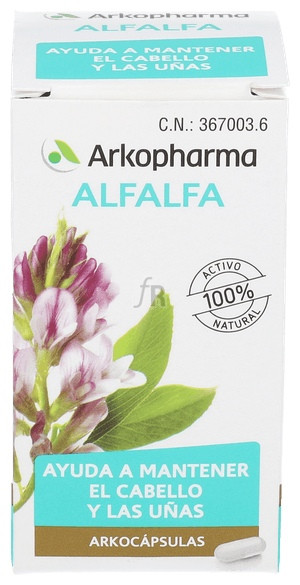 Arkocápsulas Alfalfa 50 Cápsulas