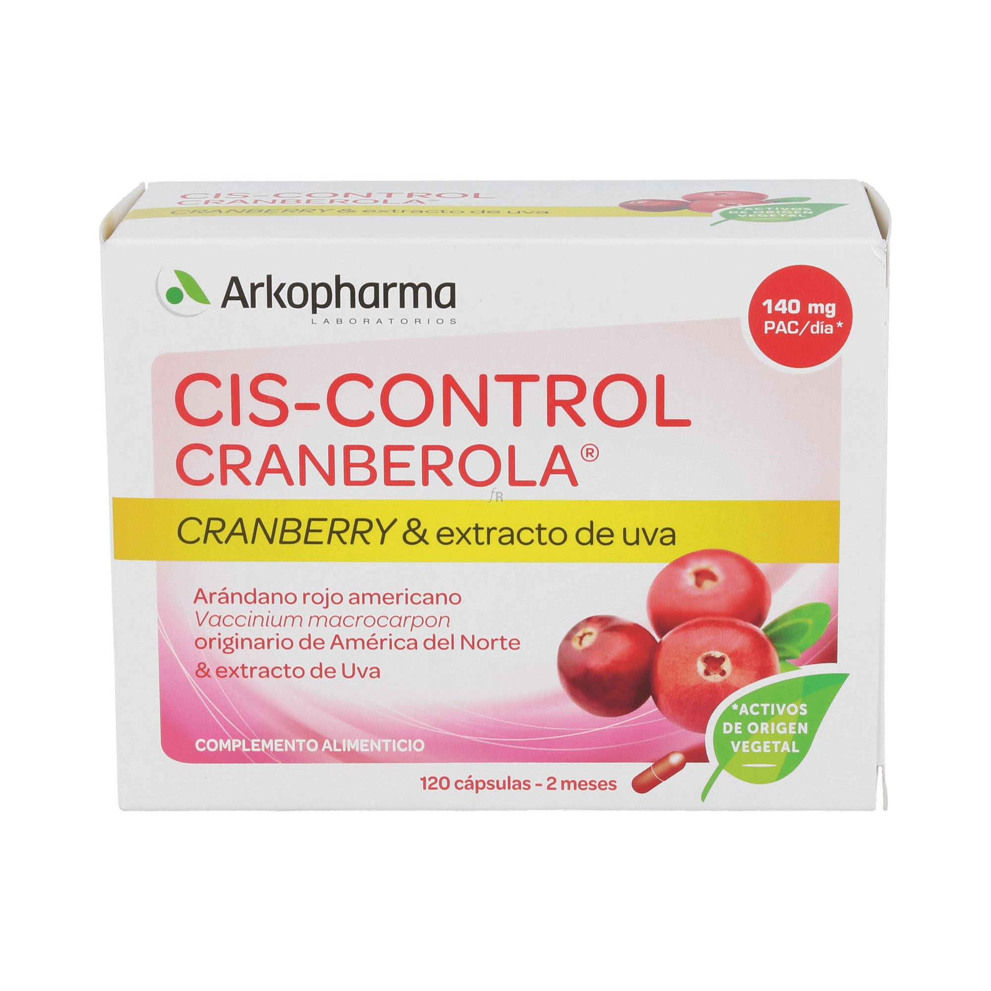 Arkocapsulas Cranberola Ciscontrol 120 Caps