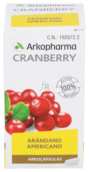 Arkocapsulas Cranberry 50Capsulas Arko