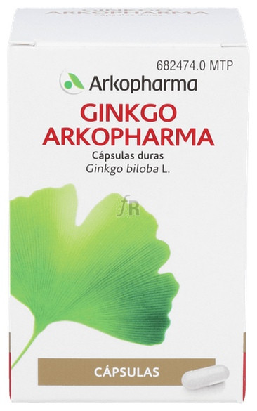 ArkoCápsulas Ginkgo Biloba 100 Caps