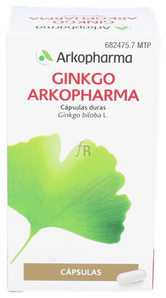 Arkocapsulas Ginkgo Biloba 200 Caps