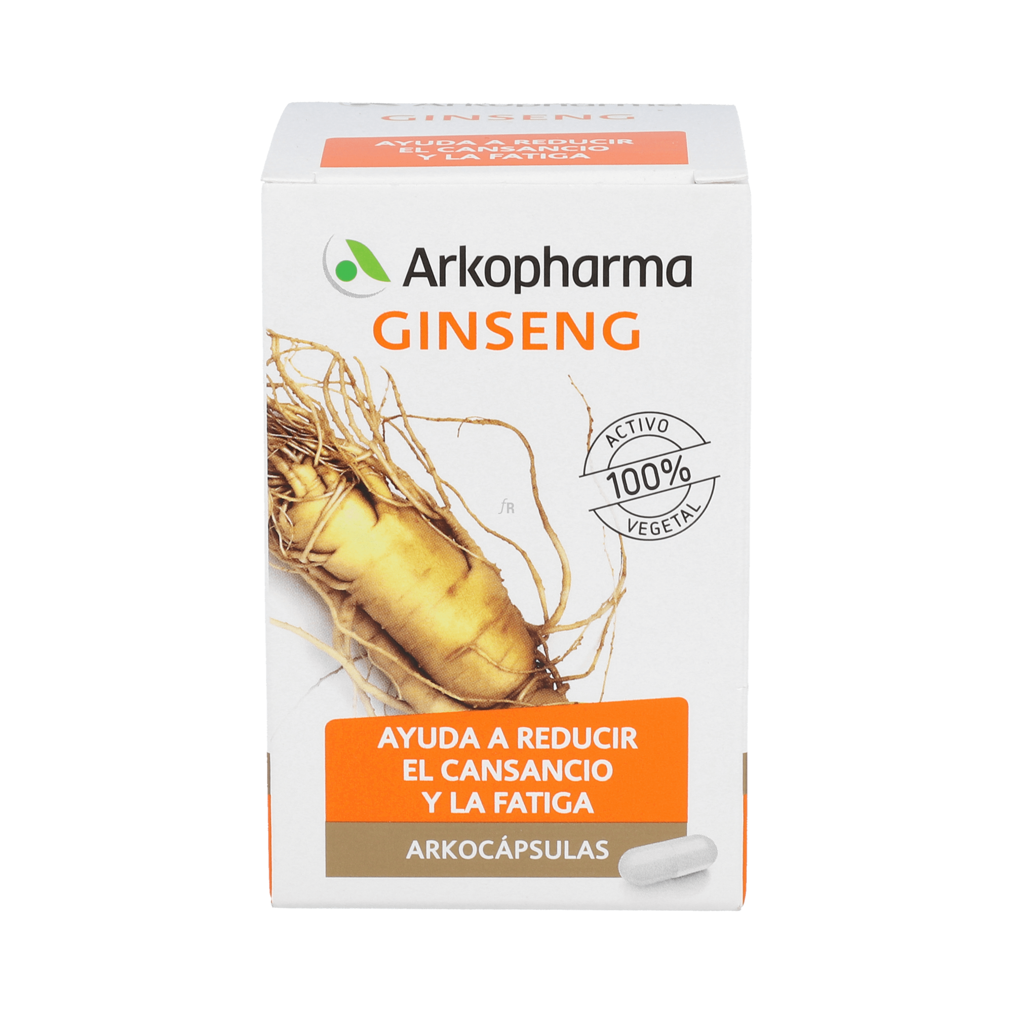 Arkocapsulas Ginseng 84 Caps