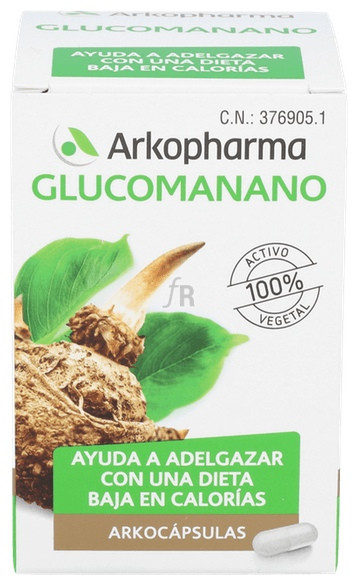 Arkocápsulas Glucomanano 80 Cápsulas