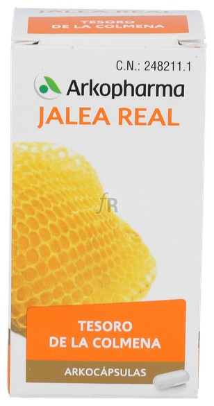 Arkocápsulas Jalea Real 5O Cápsulas