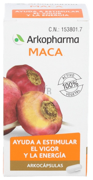 Arkocápsulas Maca 50 Cápsulas