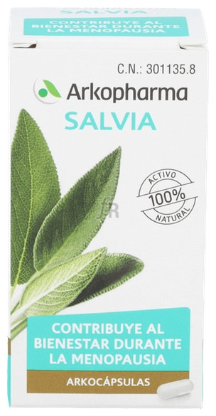 Arkocapsulas Salvia 48 Cápsulas