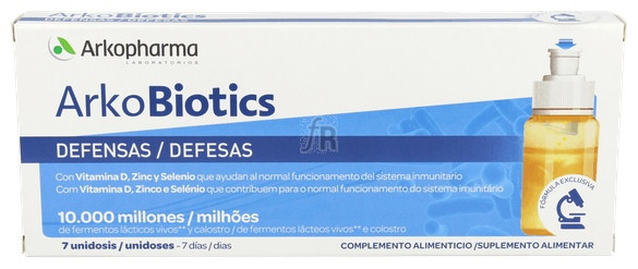 Arkoprobiotics Defensas Adulto 7 Unidosis